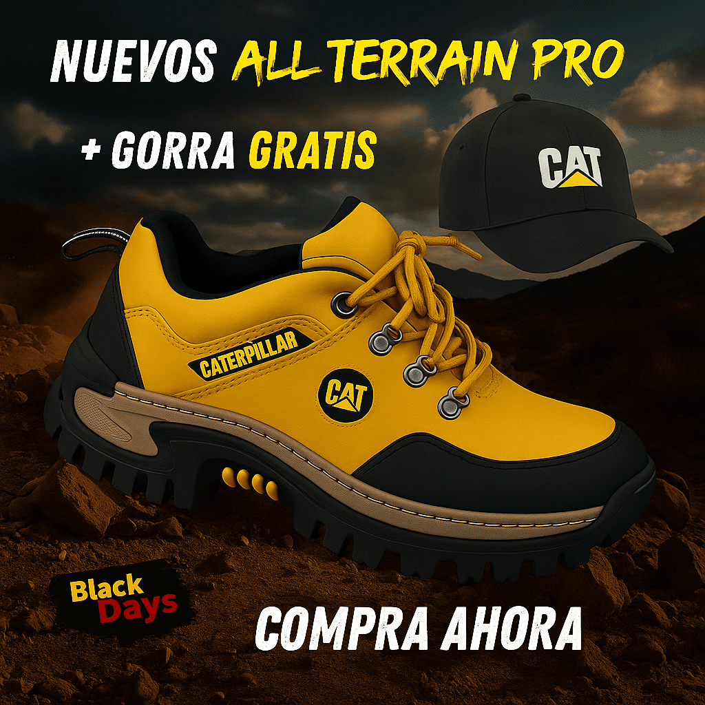 NUEVOS ZAPATOS ALL TERRAIN PRO + Gorra GRATIS