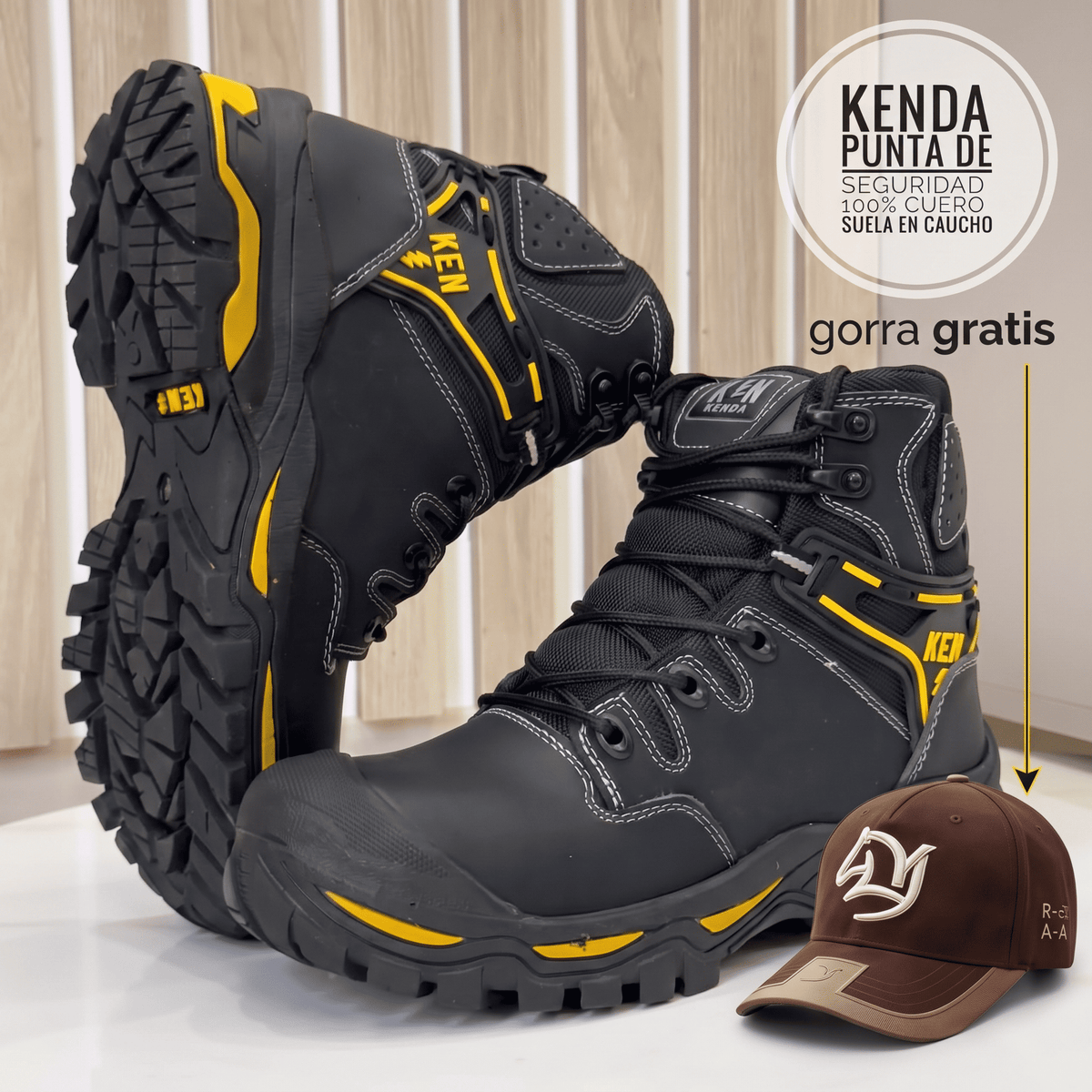 Bota KENDA + Gorra Yeison Jiménez