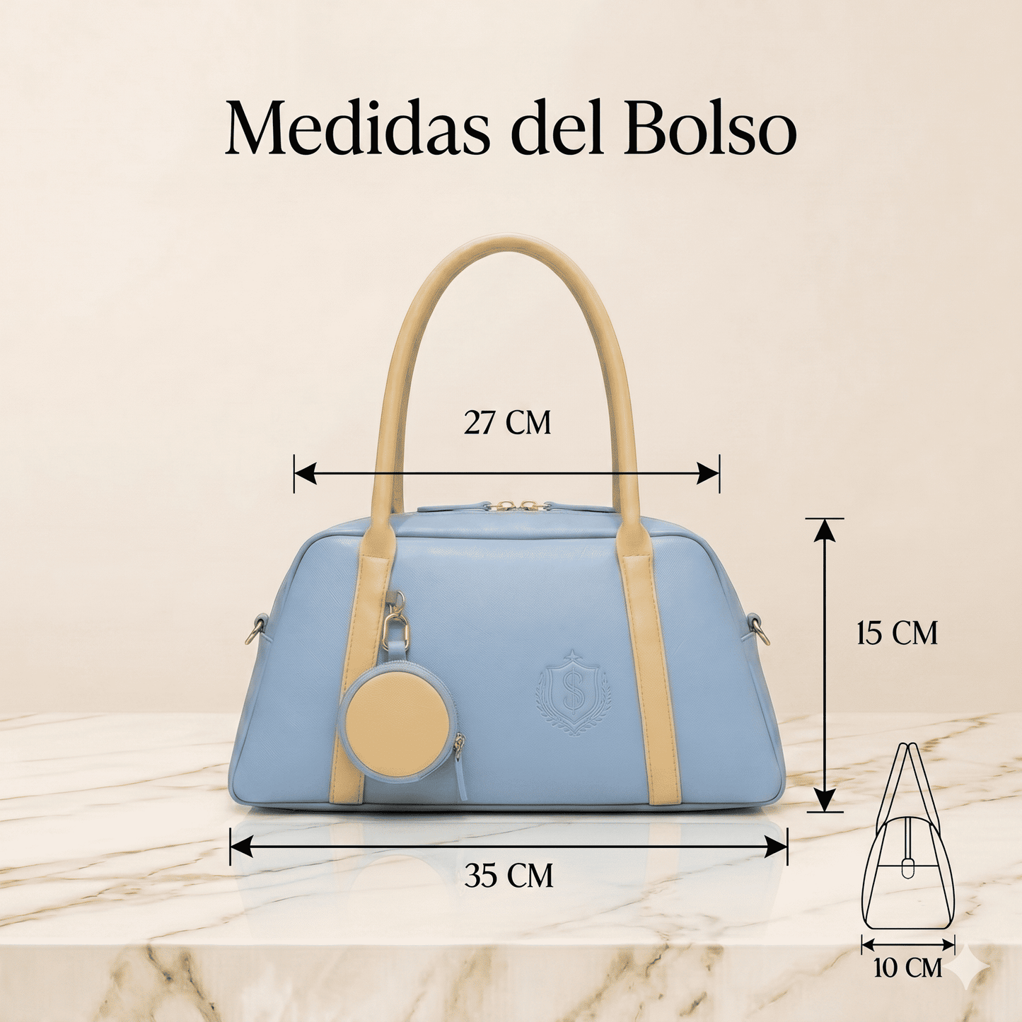NUEVO BOLSO MIA IS® + MONEDERO