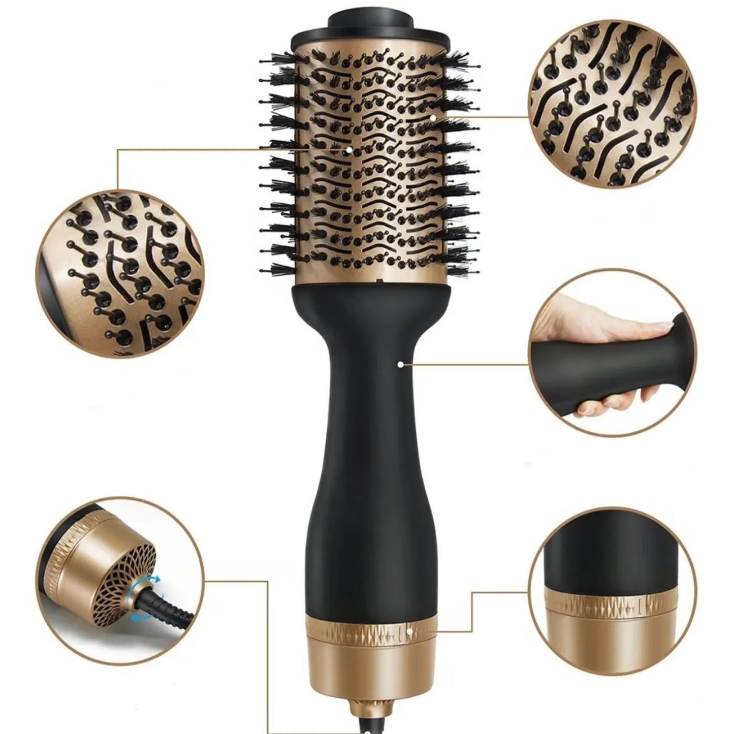 SilkBrush Secador Keratina PRO