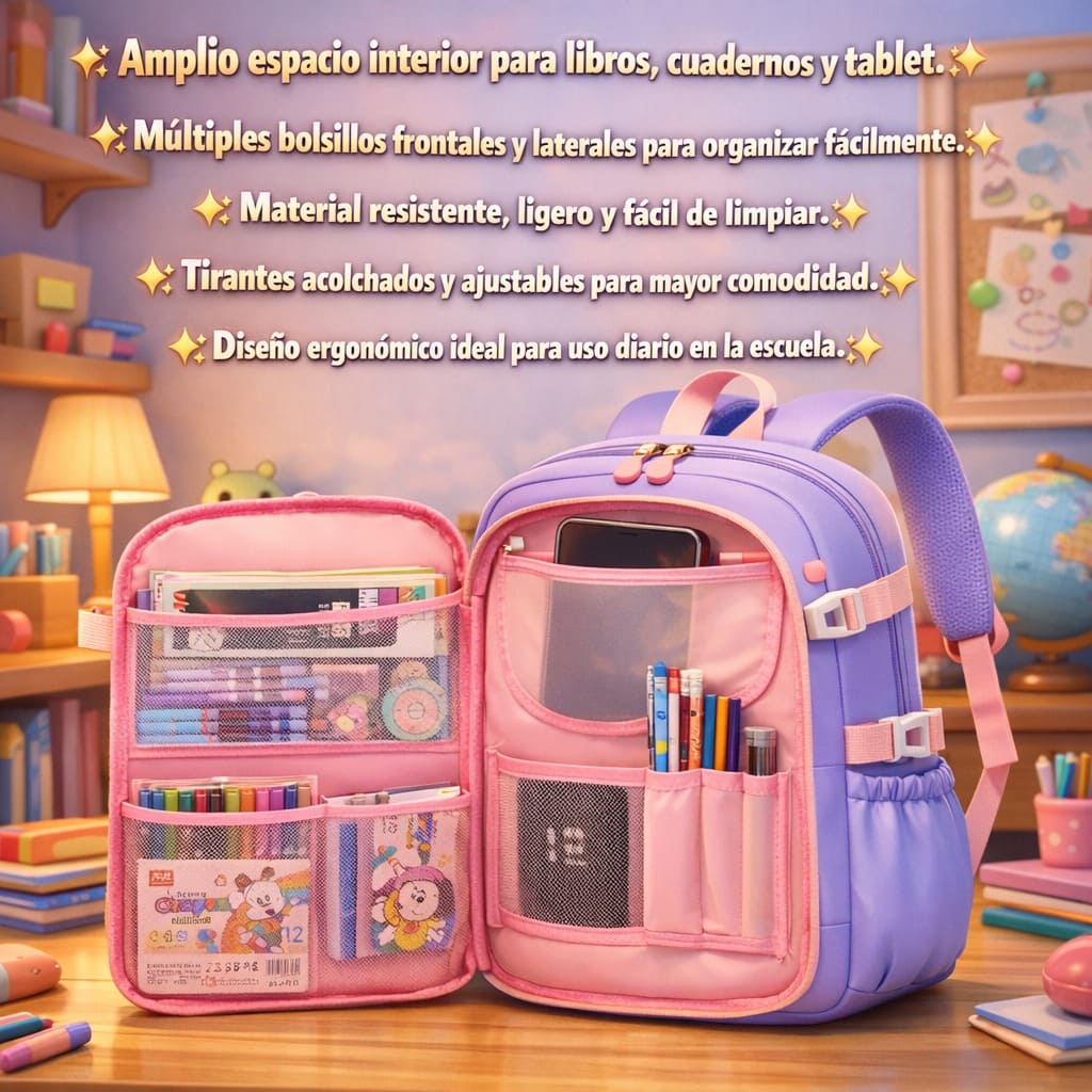 NUEVO BOLSO BUNNY GLITTER PRO