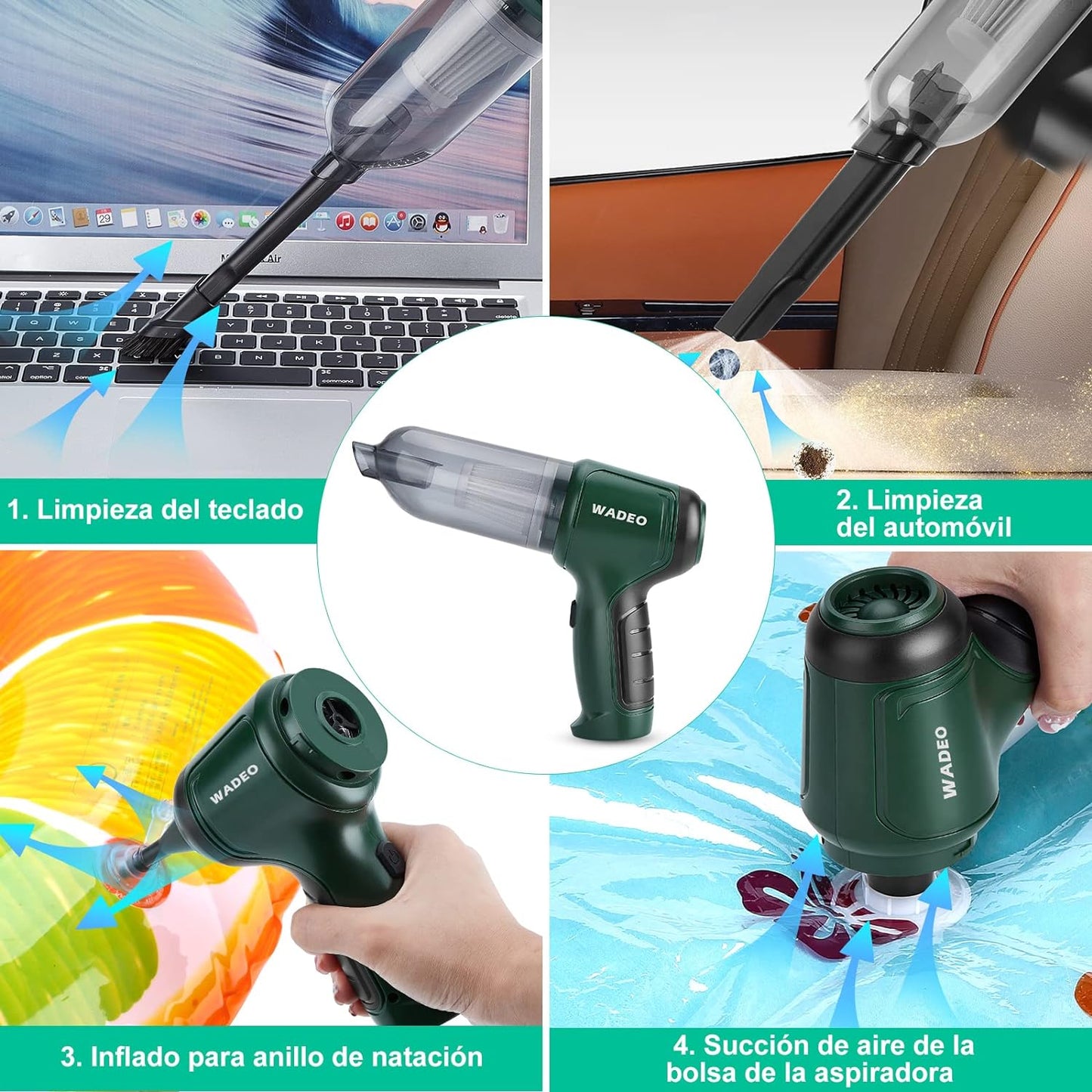 Nueva aspiradora AEROVAC PRO