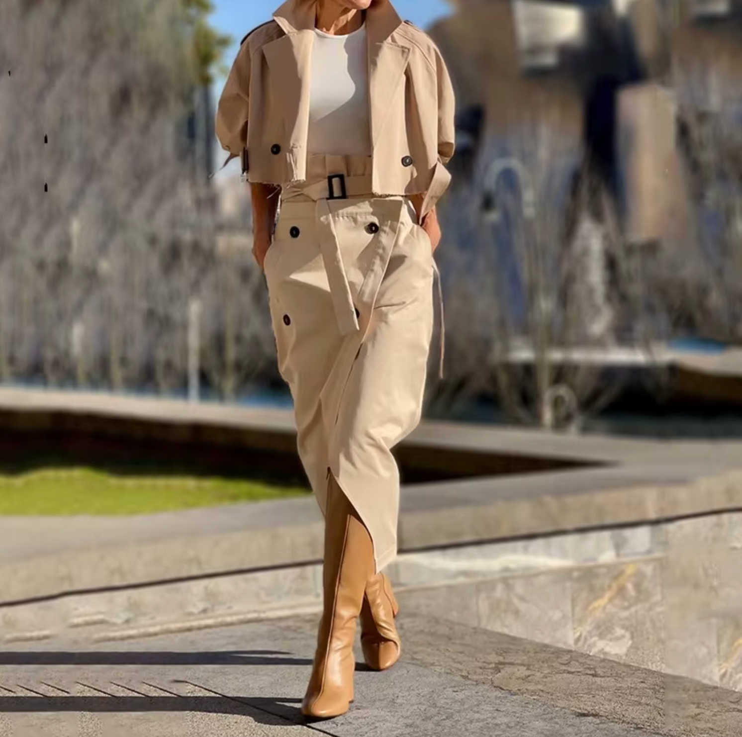 Gray helmet for bikers