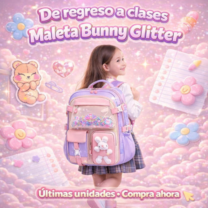 NUEVO BOLSO BUNNY GLITTER PRO