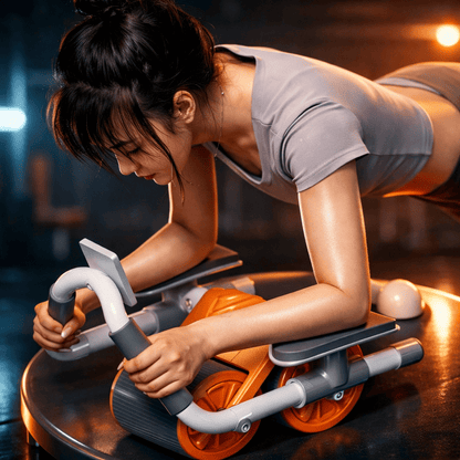 Nuevo Rodillo Abdominales RollFit Trainer PRO