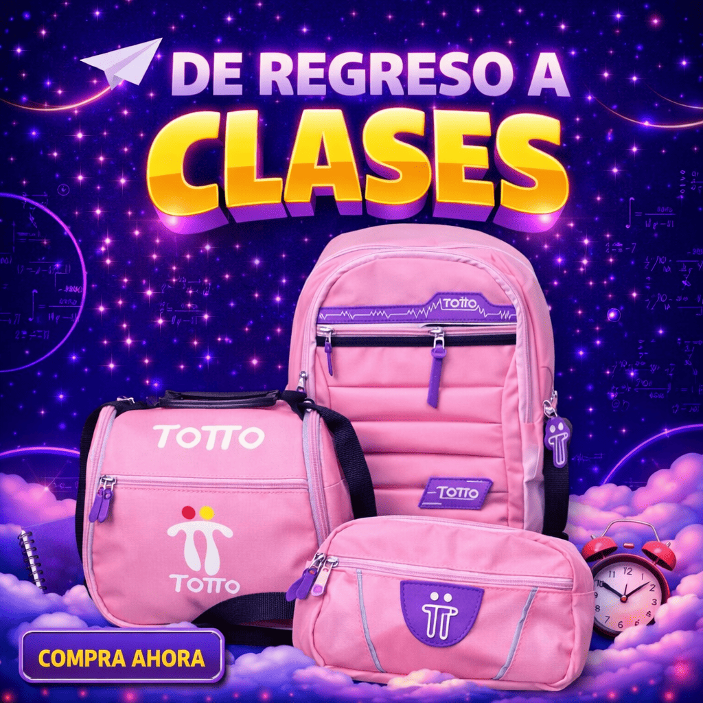 NUEVO COMBO ESCOLAR 3X1 PRO BOLSO + LONCHERA + CARTUCHERA