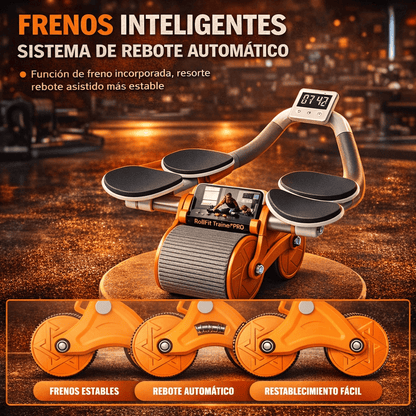 Nuevo Rodillo Abdominales RollFit Trainer PRO