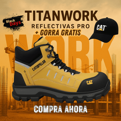 NUEVAS TITANWORK REFLECTIVAS PRO + Gorra GRATIS