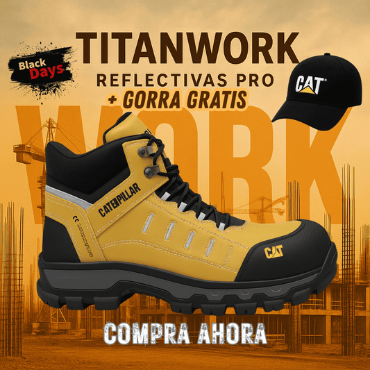 NUEVAS TITANWORK REFLECTIVAS PRO + Gorra GRATIS