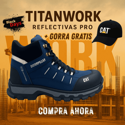NUEVAS TITANWORK REFLECTIVAS PRO + Gorra GRATIS