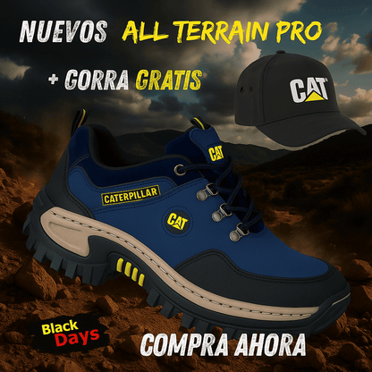 NUEVOS ZAPATOS CAT ALL TERRAIN PRO + Gorra GRATIS