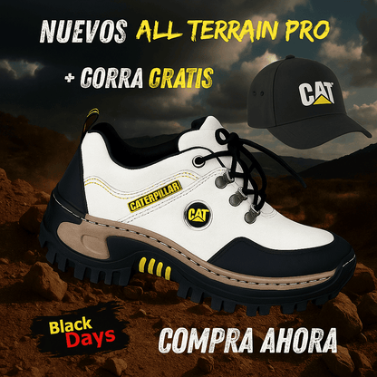 NUEVOS ZAPATOS CAT ALL TERRAIN PRO + Gorra GRATIS