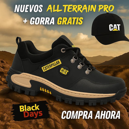 NUEVOS ZAPATOS CAT ALL TERRAIN PRO + Gorra GRATIS