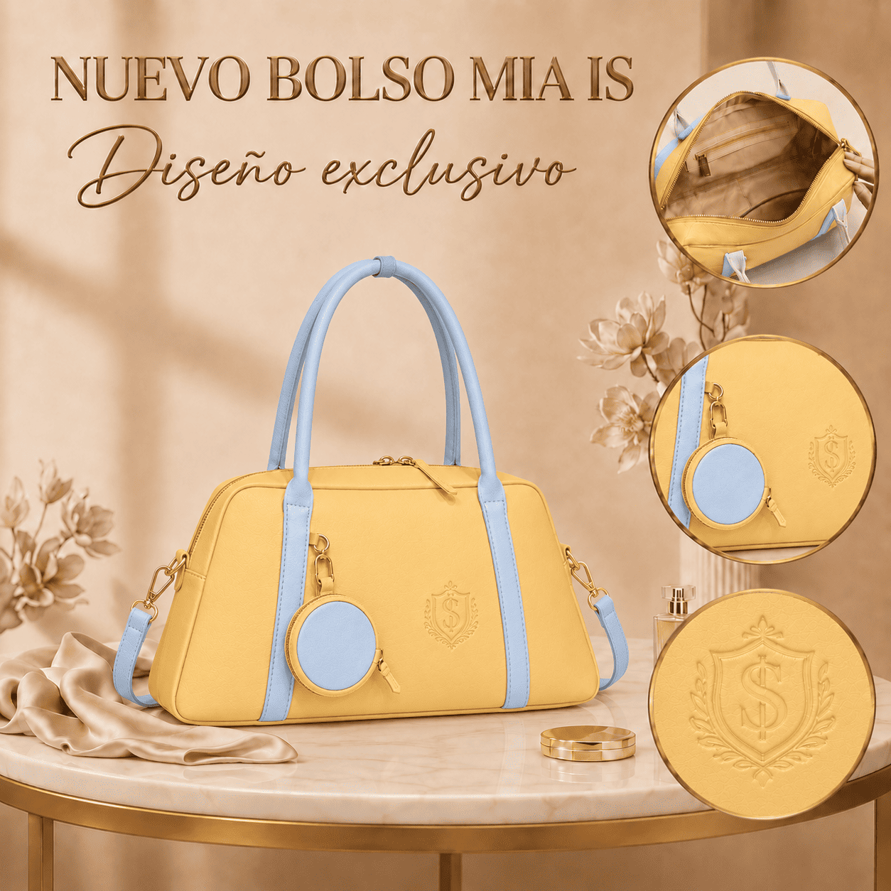 NUEVO BOLSO MIA IS® + MONEDERO