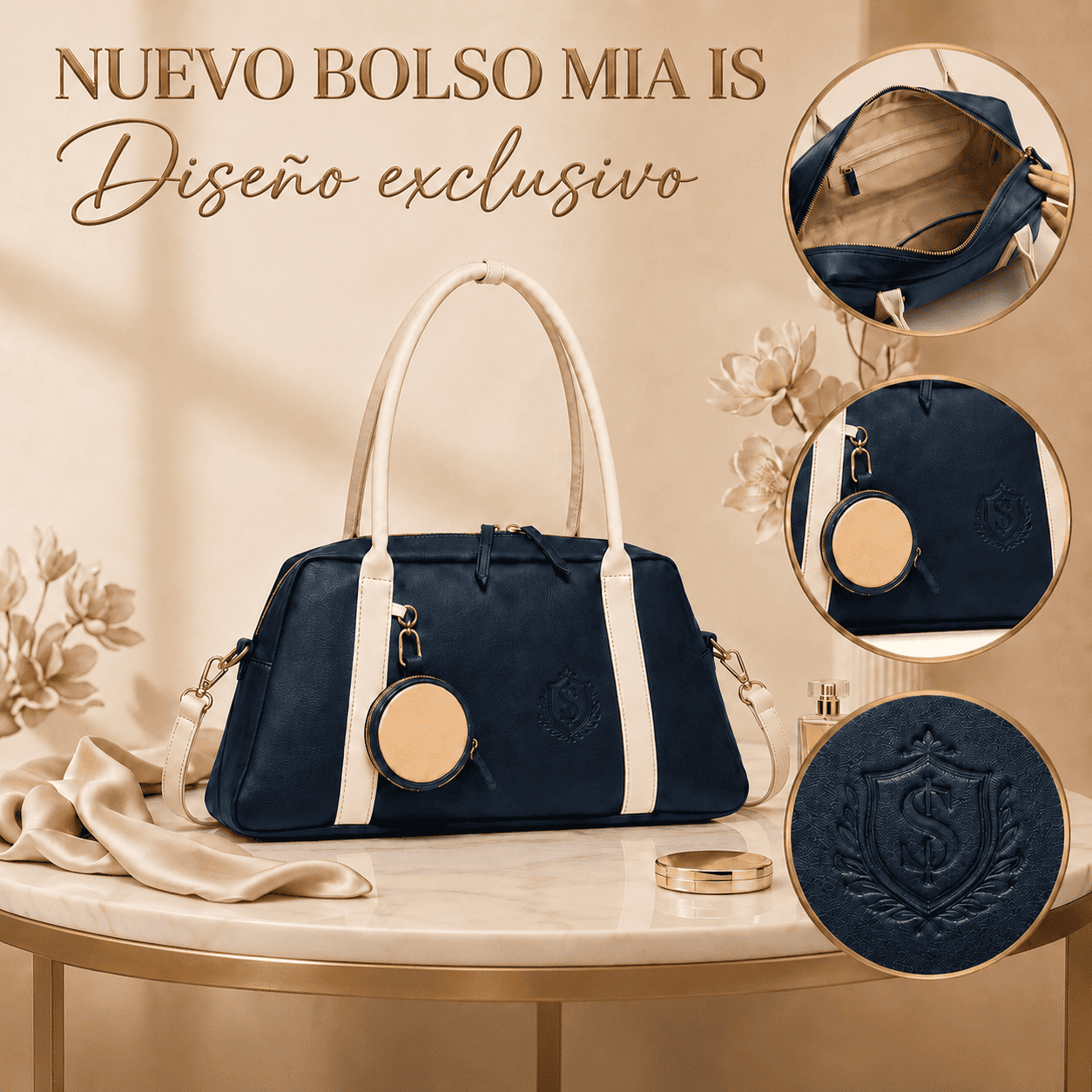 NUEVO BOLSO MIA IS® + MONEDERO