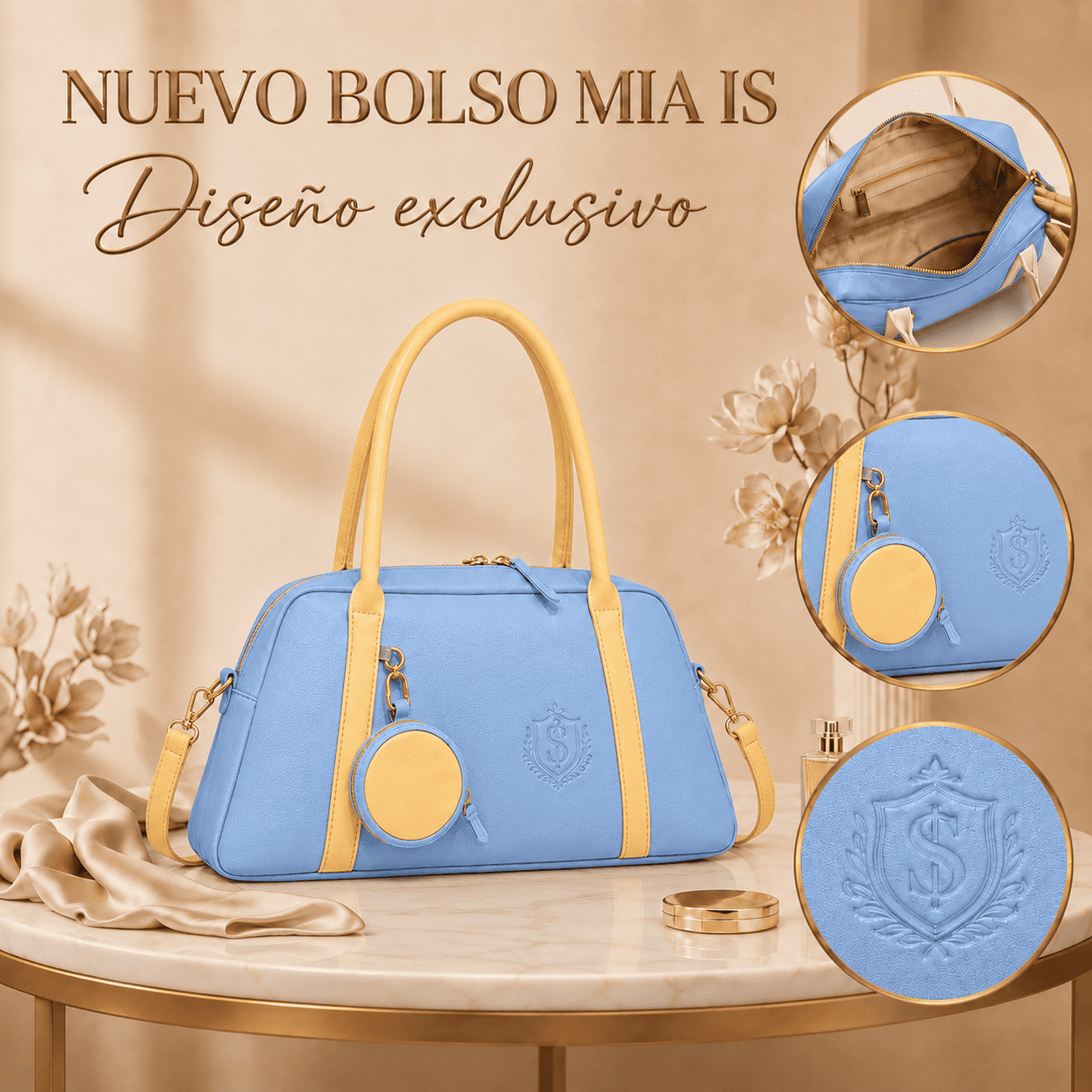 NUEVO BOLSO MIA IS® + MONEDERO
