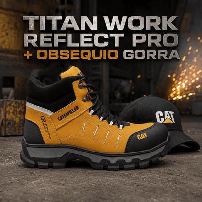 NUEVAS BOTAS TITANWORK REFLECT PRO + Gorra GRATIS
