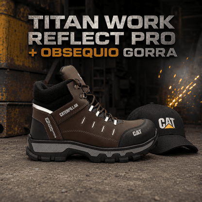 NUEVAS BOTAS TITANWORK REFLECT PRO + Gorra GRATIS
