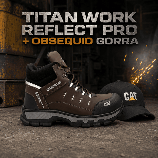 NUEVAS BOTAS TITANWORK REFLECT PRO + Gorra GRATIS
