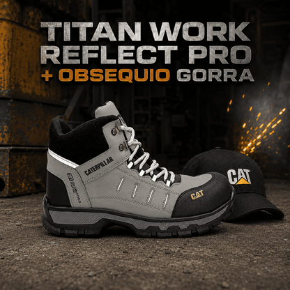 NUEVAS BOTAS TITANWORK REFLECT PRO + Gorra GRATIS