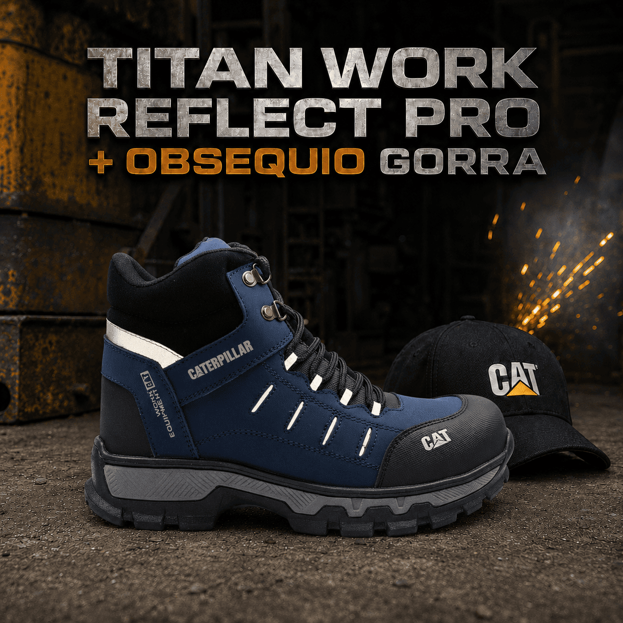 NUEVAS BOTAS TITANWORK REFLECT PRO + Gorra GRATIS