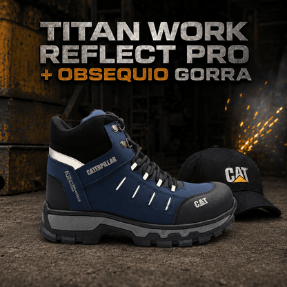 NUEVAS BOTAS TITANWORK REFLECT PRO + Gorra GRATIS