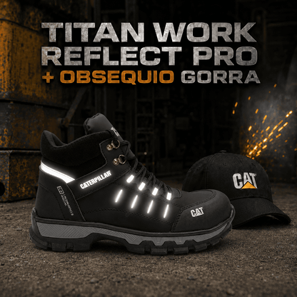 NUEVAS BOTAS TITANWORK REFLECT PRO + Gorra GRATIS