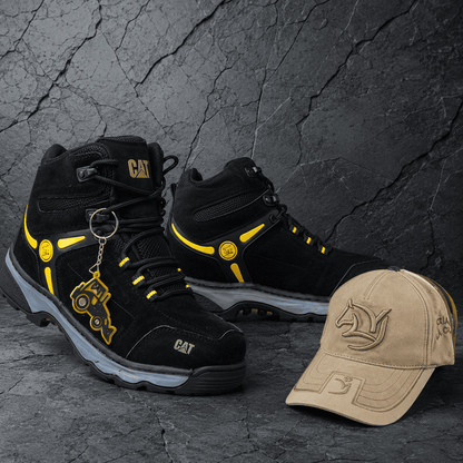 BOTA DE SEG TERRAX FORTE PRO + GORRA