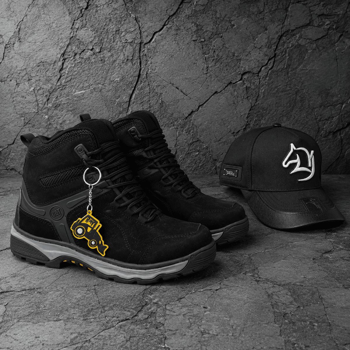 BOTA DE SEG TERRAX FORTE PRO + GORRA
