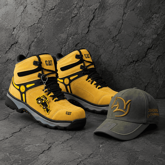 BOTA DE SEG TERRAX FORTE PRO + GORRA