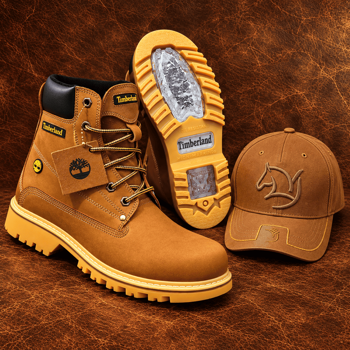 Bota Monterra + Gorra de obsequio