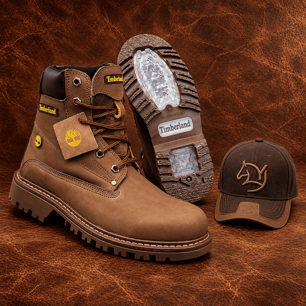 Bota Monterra + Gorra de obsequio