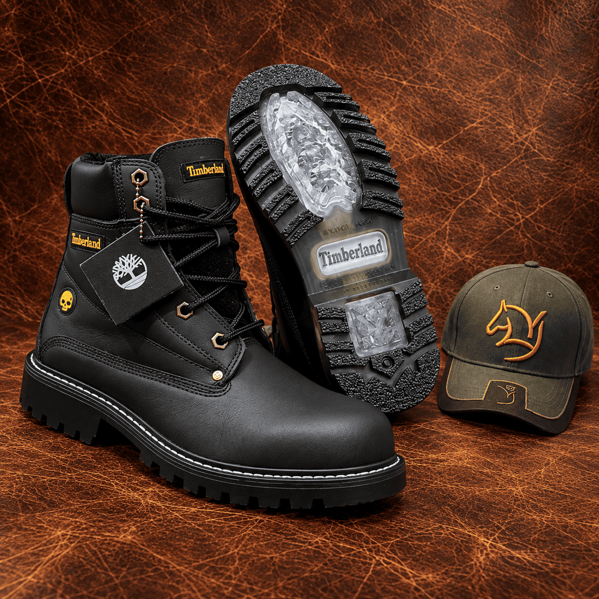 Bota Monterra + Gorra de obsequio