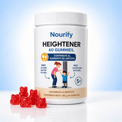 GUMMIS HEIGHTENER CRECIMIENTO
