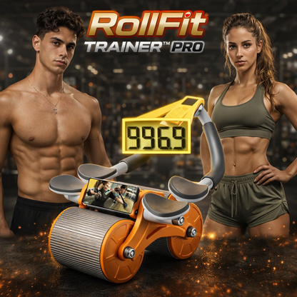 Nuevo Rodillo Abdominales RollFit Trainer PRO