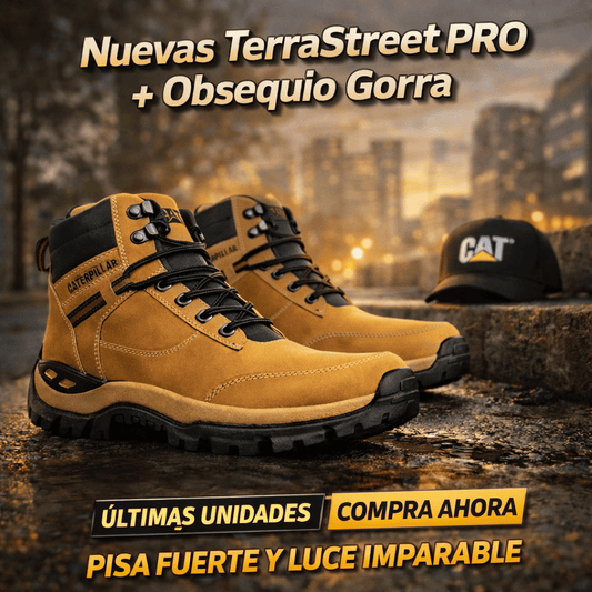 NUEVAS BOTAS TerraStreet PRO + GORRA GRATIS