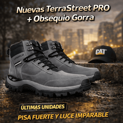 NUEVAS BOTAS TerraStreet PRO + GORRA GRATIS