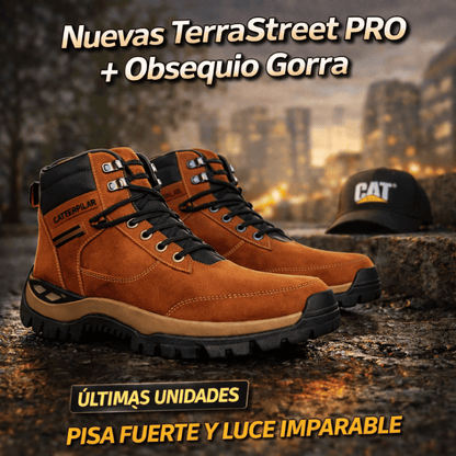 NUEVAS BOTAS TerraStreet PRO + GORRA GRATIS