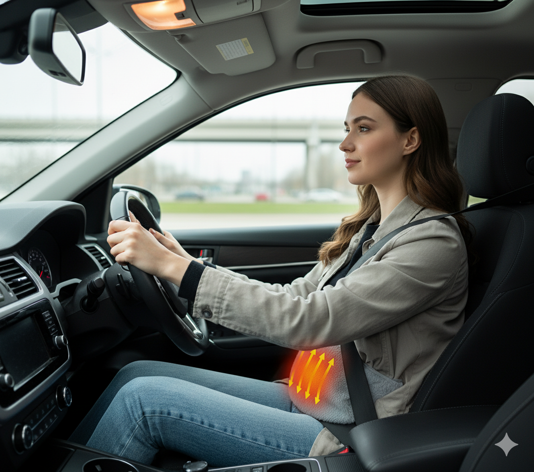 Cinturón Anti Cólicos ThermaComfort PRO