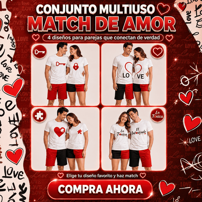 Nuevo Conjunto MATCH DE AMOR