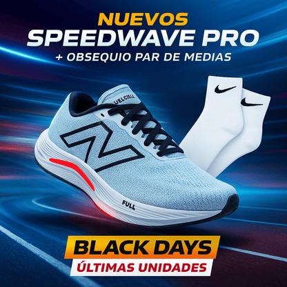 NUEVOS TENIS SPEEDWAVE PRO + MEDIAS GRATIS