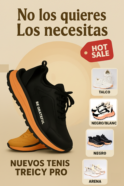 NUEVOS TENIS TREICY PRO