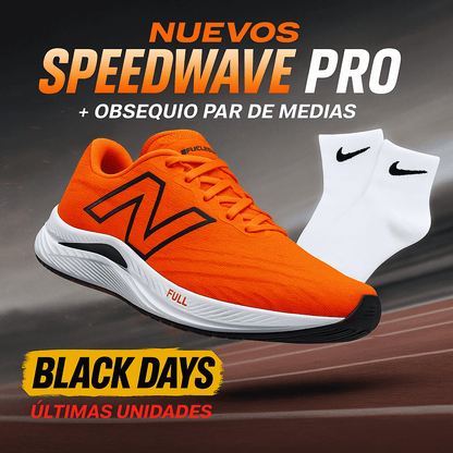 NUEVOS TENIS SPEEDWAVE PRO + MEDIAS GRATIS