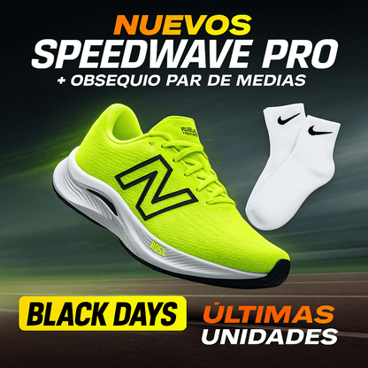 NUEVOS TENIS SPEEDWAVE PRO + MEDIAS GRATIS