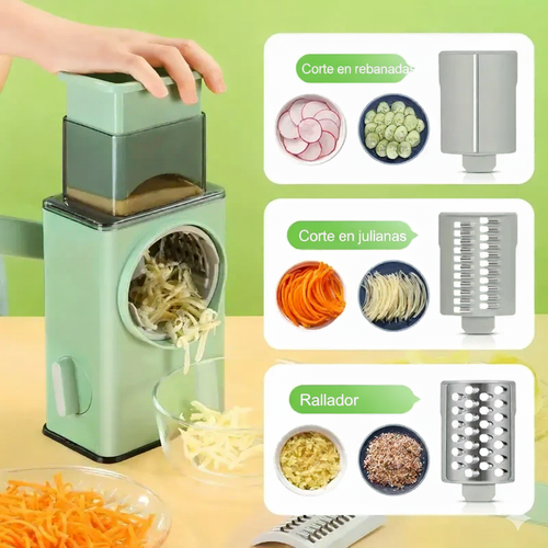 CortaFácil 360™ PRO – Tu aliado en la cocina