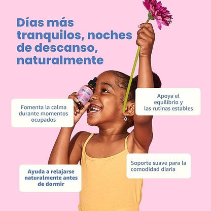 CalmiKids™ -  Gotas de magnesio infantil para momentos de calma, concentración y rutinas más tranquilas.