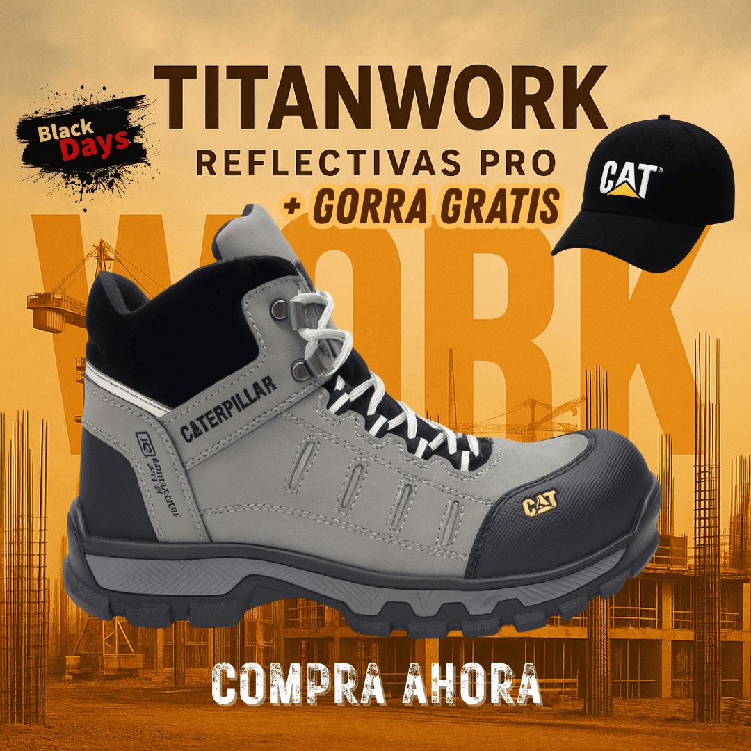 NUEVAS TITANWORK REFLECTIVAS PRO + Gorra GRATIS
