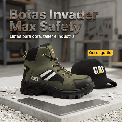 Botas INVADER MAX SAFETY + GORRA DE OBSEQUIO