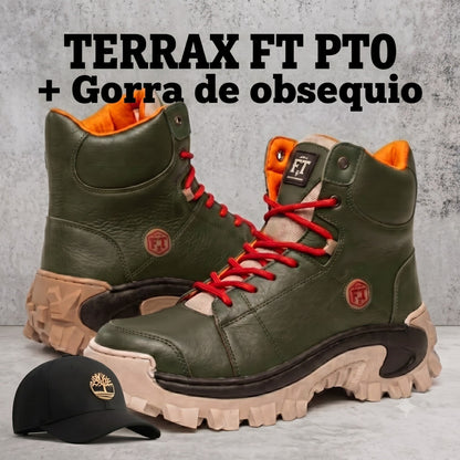 COMBO BOTAS TERRAX  FT UNISEX + GORRA