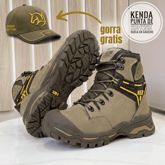 Bota KENDA + Gorra Yeison Jiménez